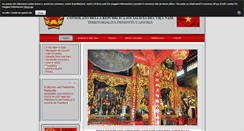 Desktop Screenshot of consolatovietnam.it